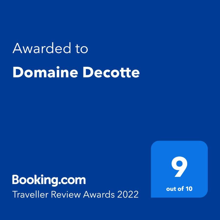 Domaine Decotte Villa Sainte-Suzanne ภายนอก รูปภาพ